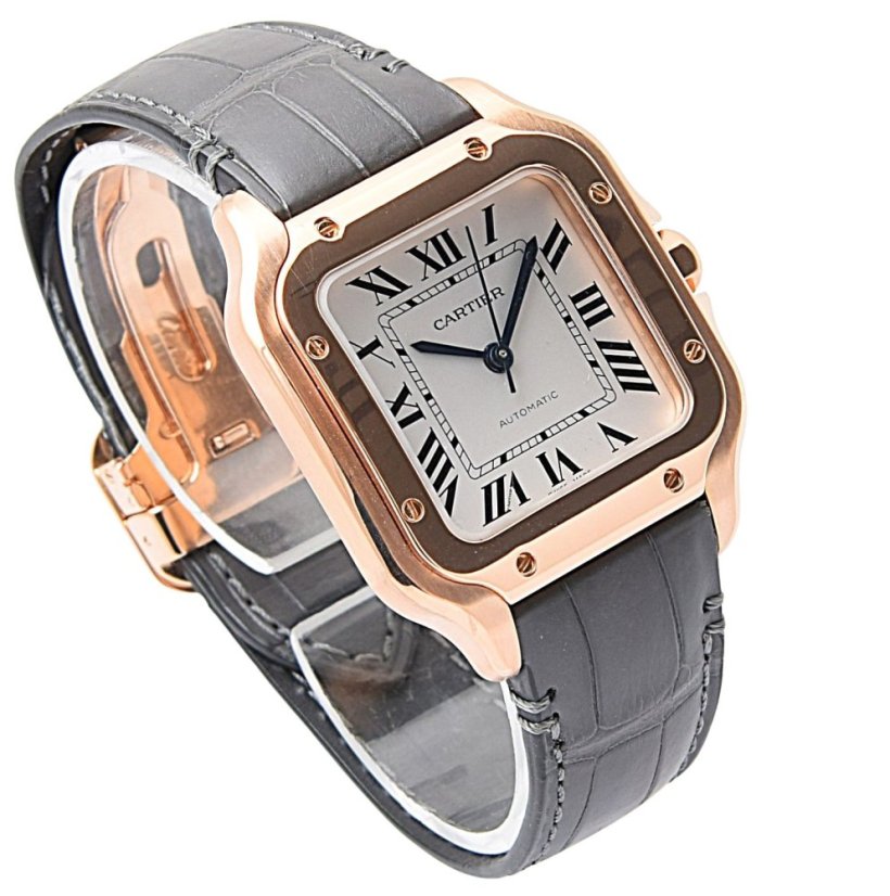 CARTIER Santos Rose Gold