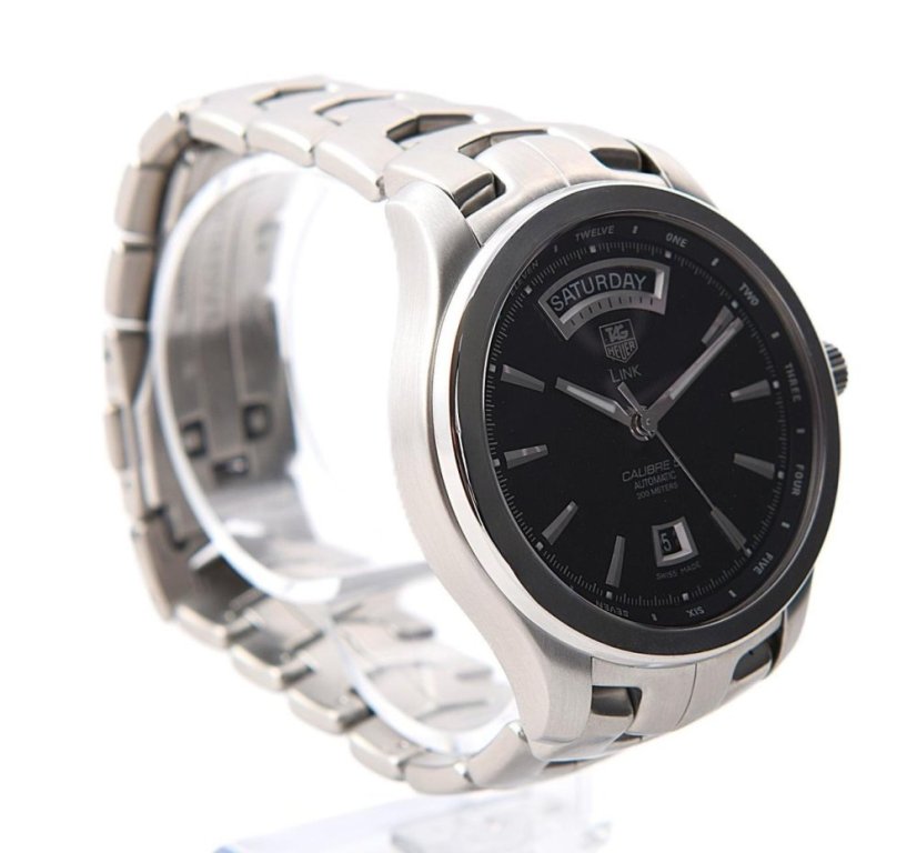 TAG Heuer Link Calibre 5 Day Date