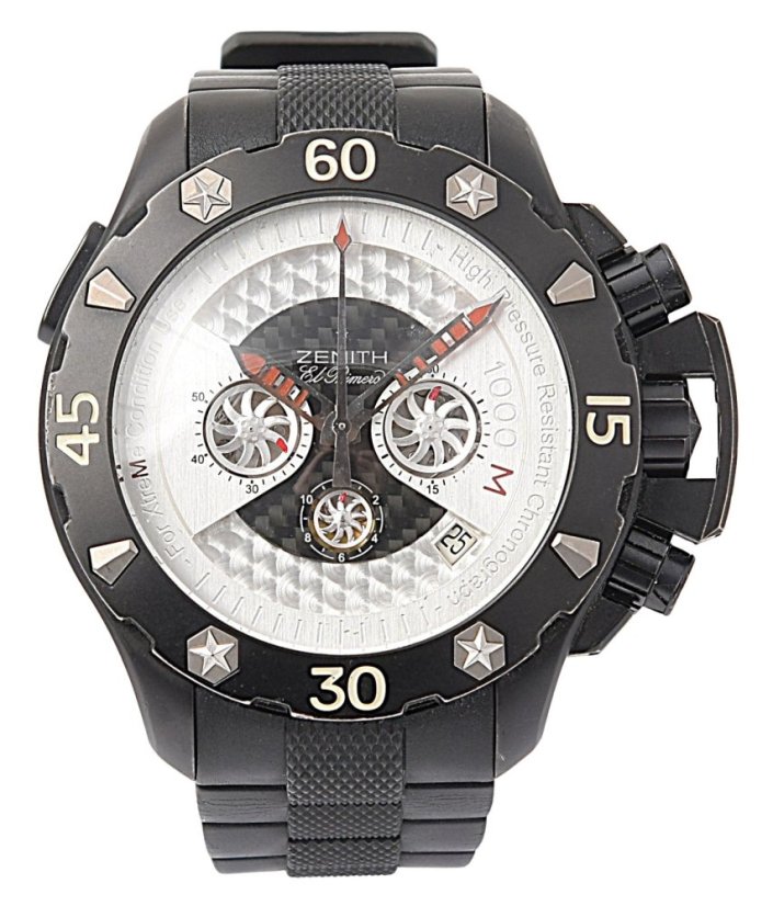 Zenith Defy Xtreme Open Stealth
