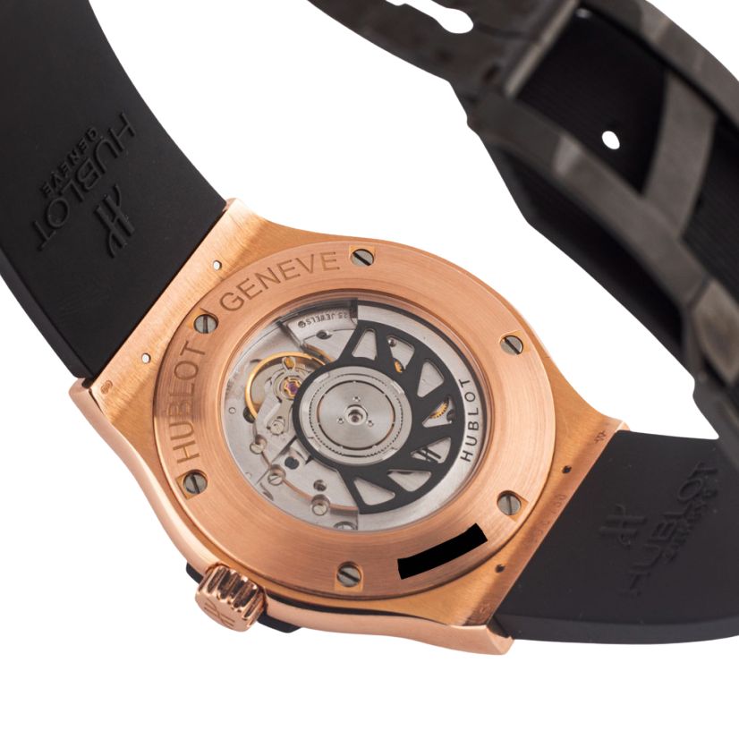 Hublot Classic Fusion Gold Pavé