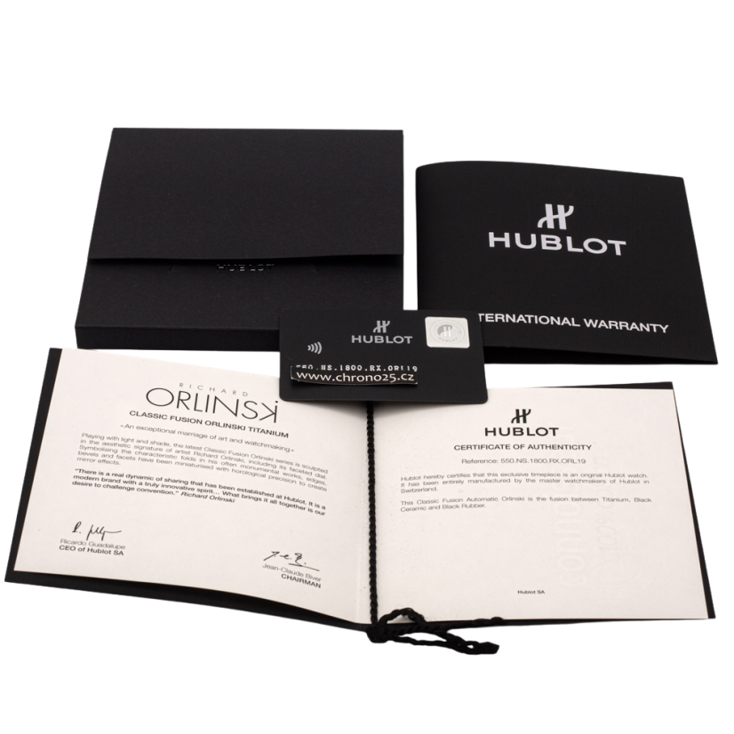 Hublot Classic Fusion Orlinski