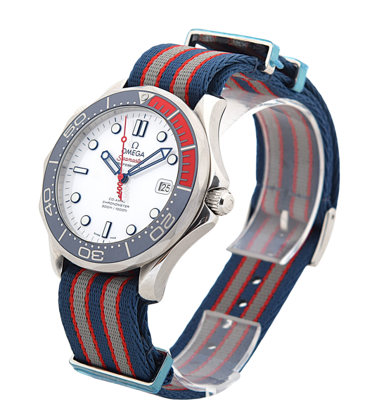 Omega Seamaster Diver 300M James Bond 007 Commander’s