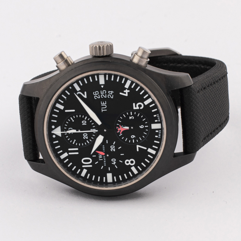 IWC Pilot Chronograph Top Gun