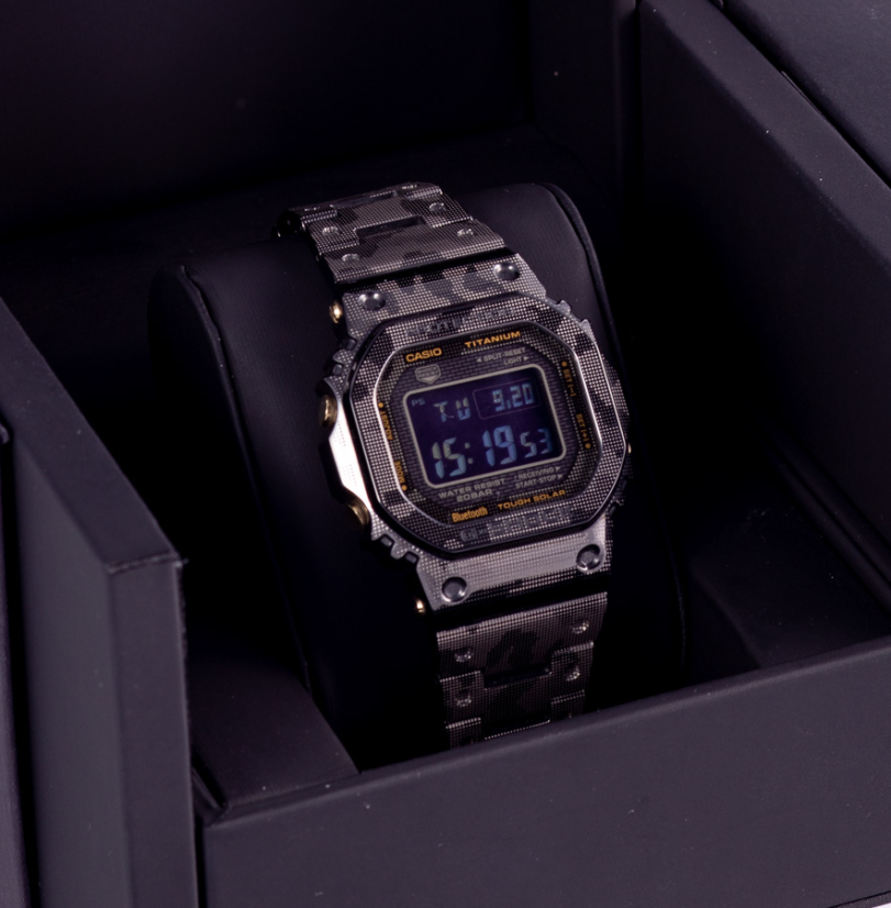 Casio G-Shock Titanium Camouflage GMW-B5000TCM-1ER