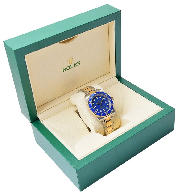 ROLEX Submariner Bluesy Flat Blue