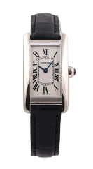 Cartier Tank Américaine White Gold