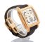 Ulysse Nardin Quadrato Dual Time Rose Gold