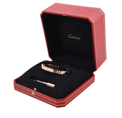 Cartier LOVE z růžového zlata