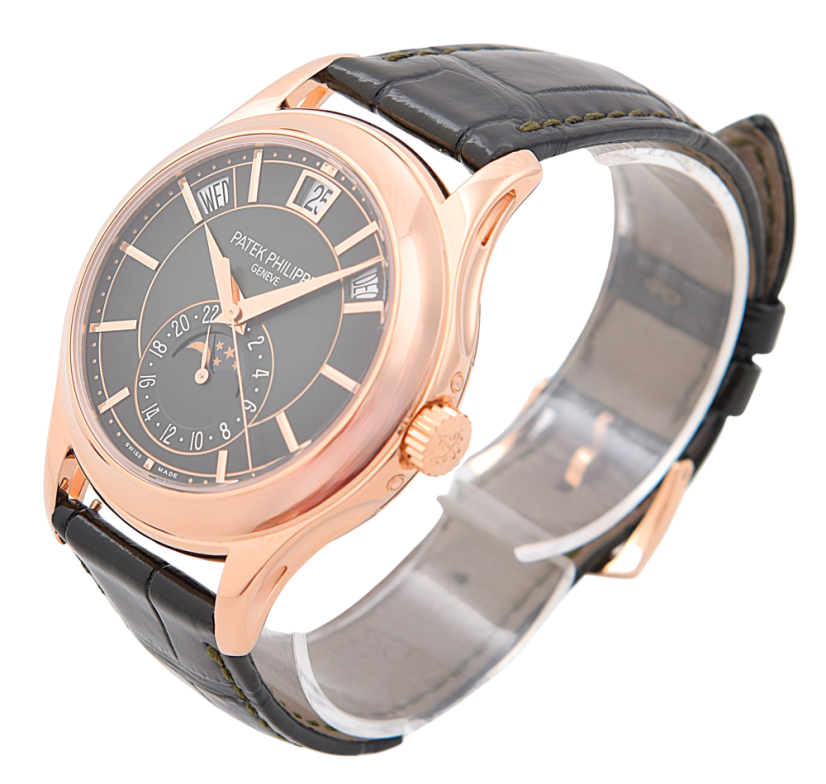 Patek Philippe Annual Calendar “Green Dial” Ref. 5205R-011