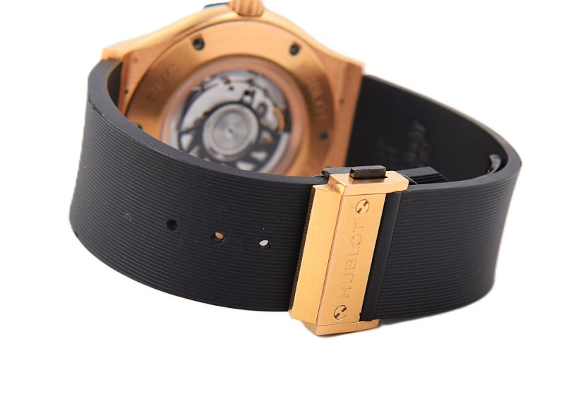 Hublot Classic Fusion King Gold Diamonds