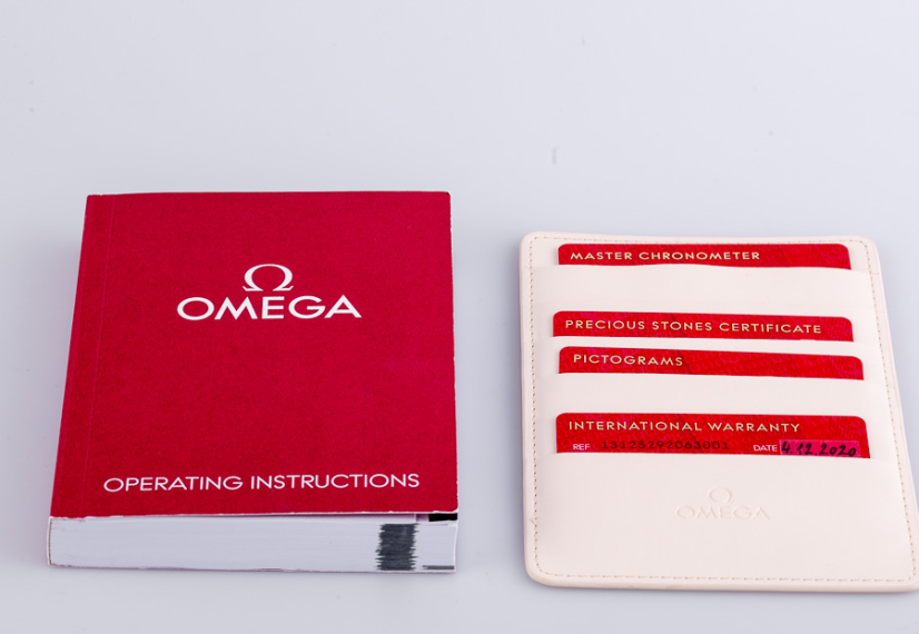 Omega Constellation Manhattan