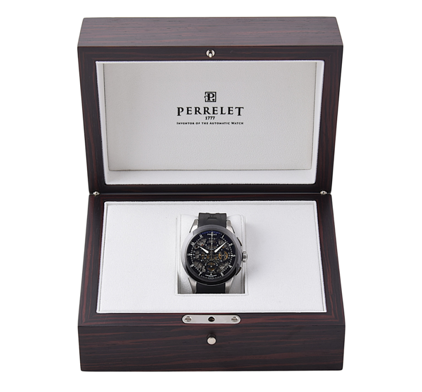 Perrelet Skeleton Chrono