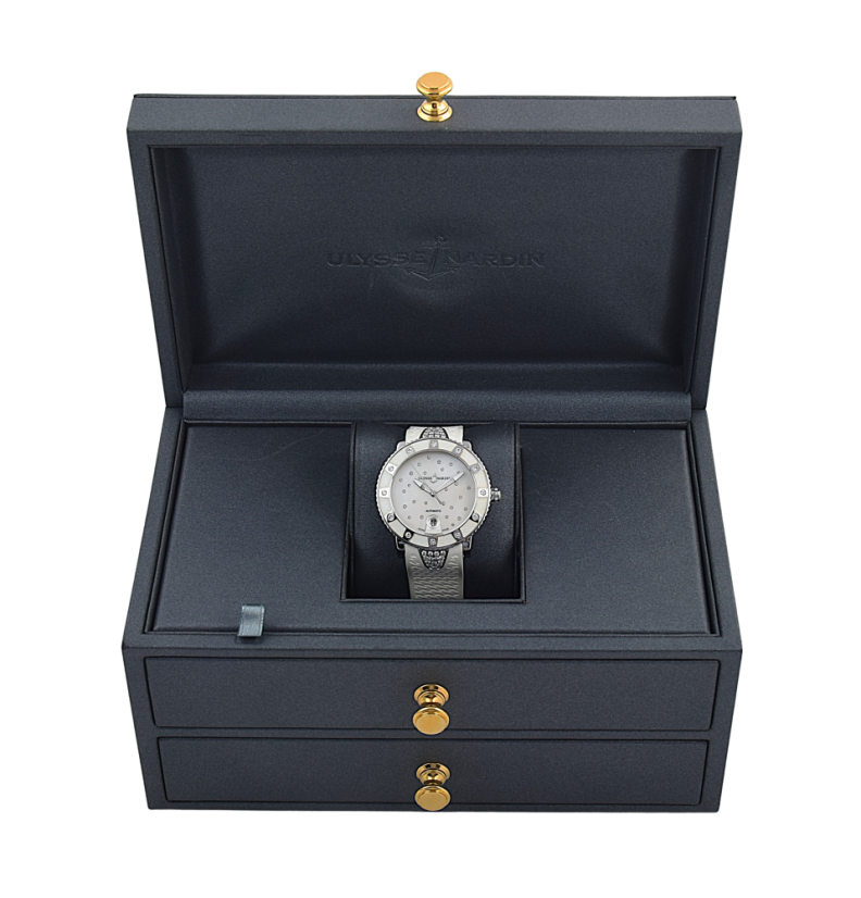 Ulysse Nardin Lady Diver Marine Diamonds