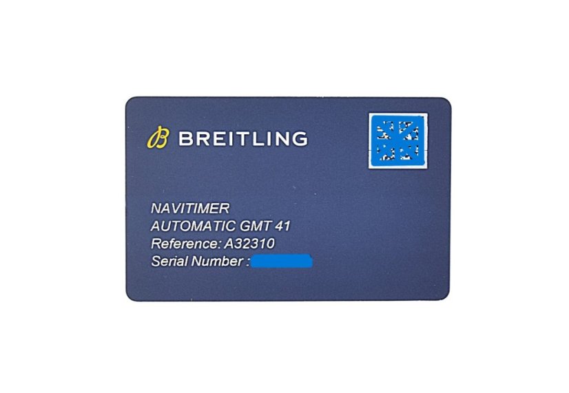 Breitling Navitimer GMT 41