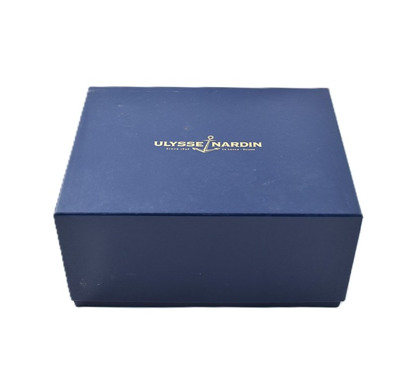 Ulysse Nardin Quadrato Dual Time Rose Gold