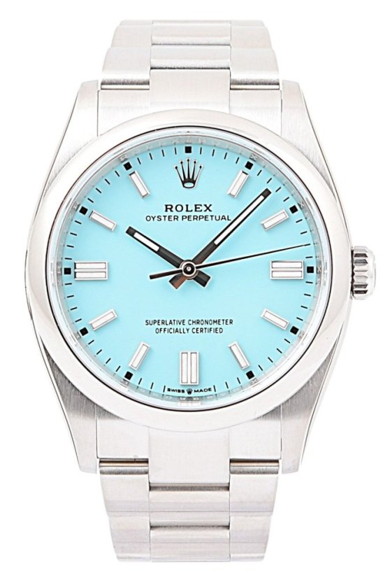 ROLEX Oyster Perpetual 36mm Tiffany