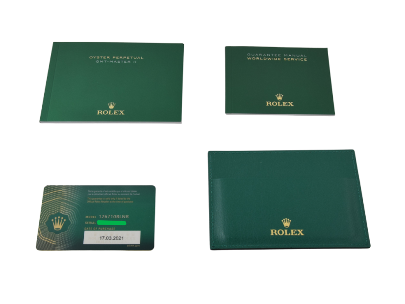 Rolex GMT Master II Batgirl