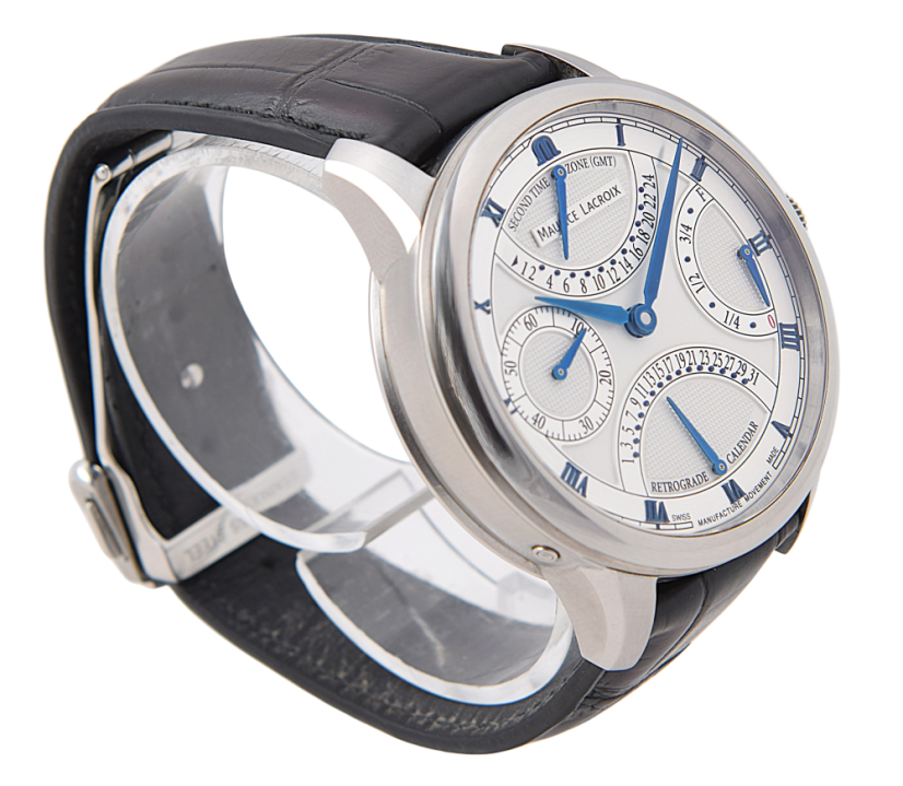 Maurice Lacroix Masterpiece Double Retrograde