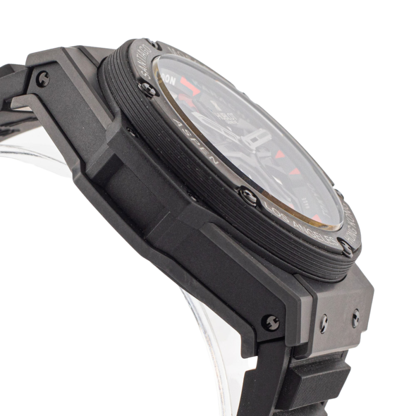 Hublot King Power Unico GMT / World Time