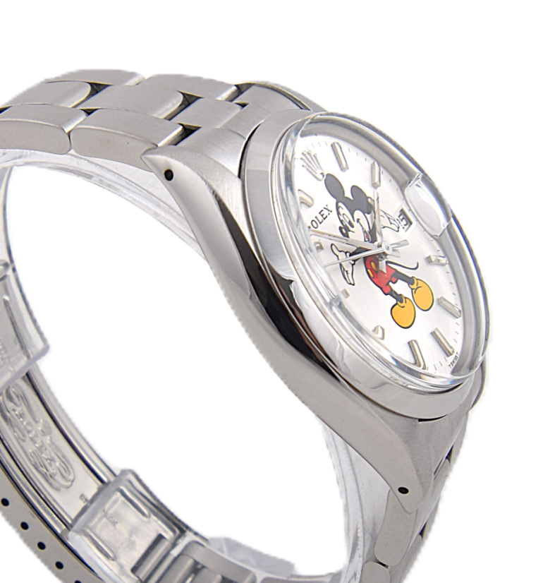 Rolex Oyster Perpetual Date 34mm Mickey Mouse