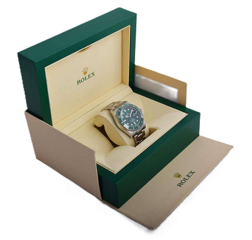 Rolex Submariner Date 116610LV HULK