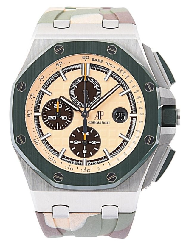 AUDEMARS PIGUET Royal Oak Off Shore Camuflage