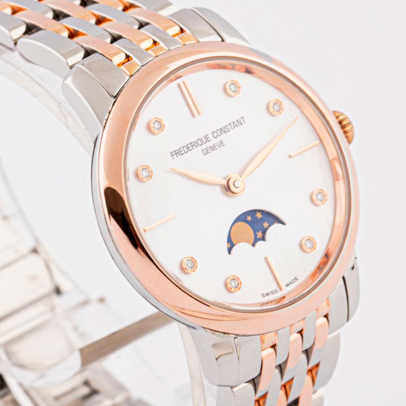 Frederique Constant Slimline Ladies Moonphase