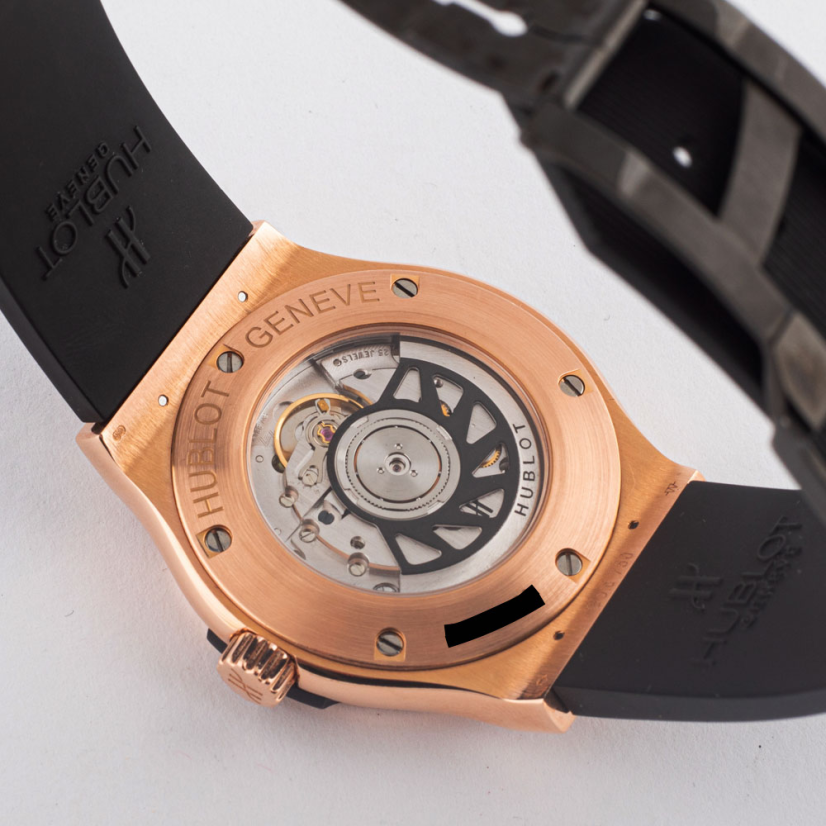 Hublot Classic Fusion Gold Pavé