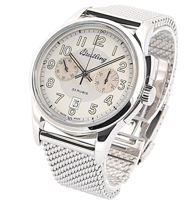 Breitling Transocean Chronograph 1915
