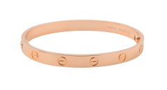 Cartier LOVE z růžového zlata