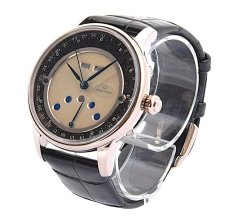 Jaquet Droz Les Lunes “HEART OF RUBY” TRIPLE CALENDAR WITH MOONPHASE