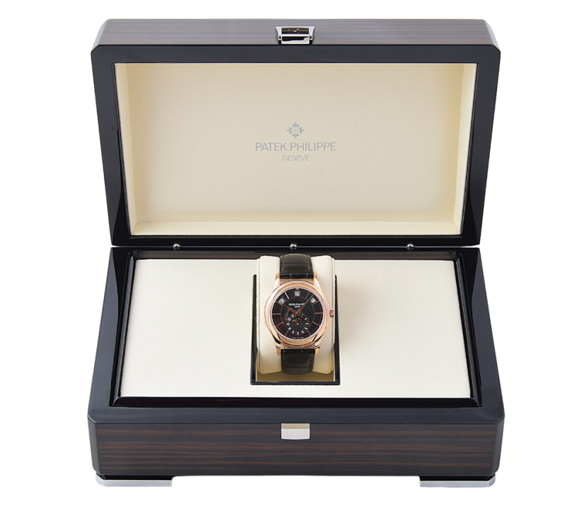 Patek Philippe Annual Calendar “Green Dial” Ref. 5205R-011