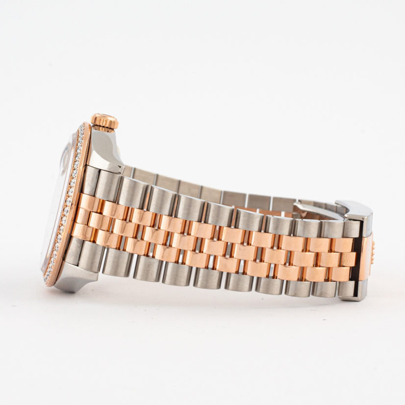 Rolex Datejust 36mm Wimbledon Factory Diamonds