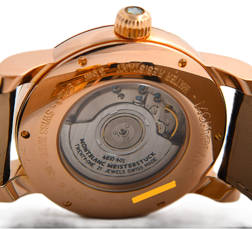 Montblanc Star 4810 Gold