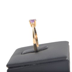 Prsten ze žlutého zlata 14Kt 2,30 g