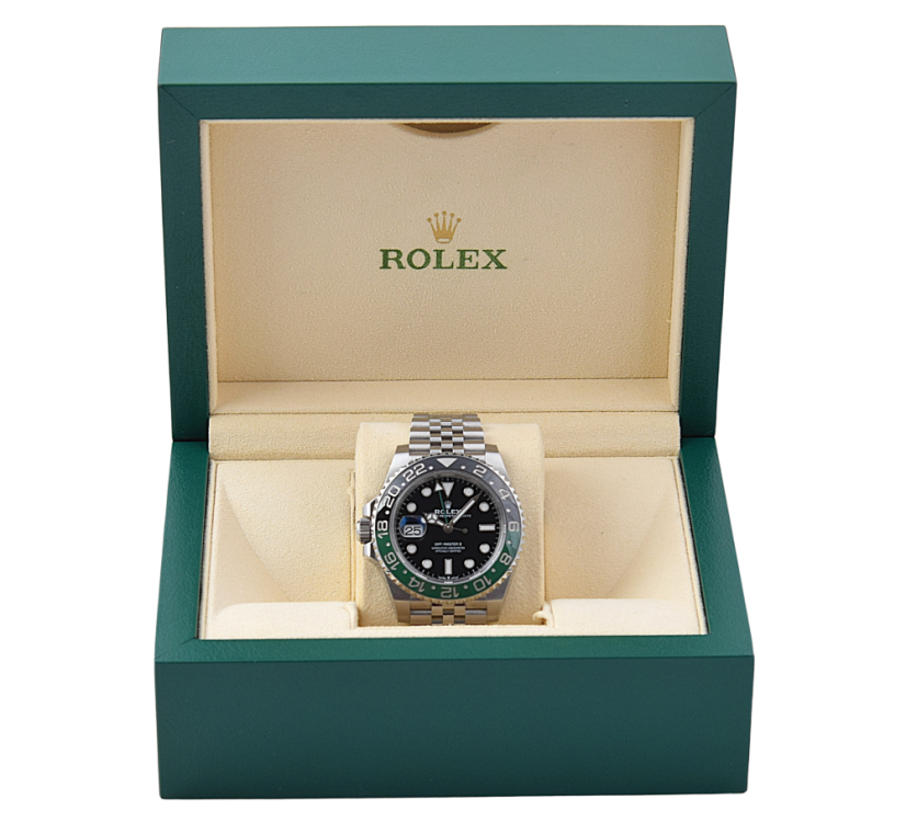 Rolex GMT Master II Sprite