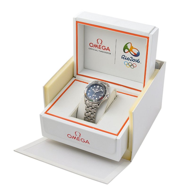 Omega Seamaster Diver 300M Rio 2016