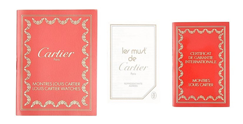 CARTIER Paris Elipse