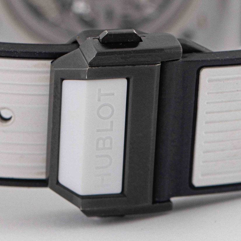 Hublot Big Bang Unico Titanium Ceramic White