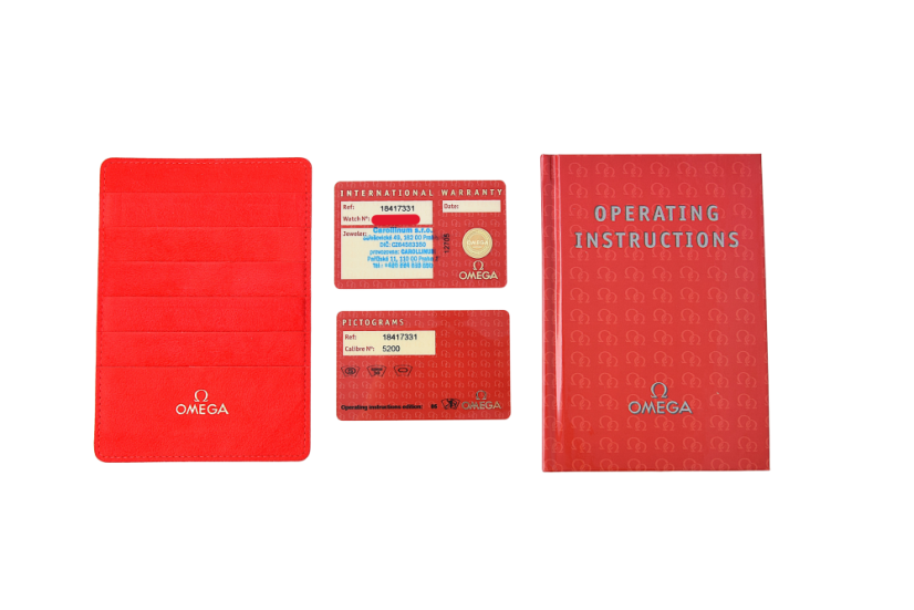 Omega Constellation Quadra