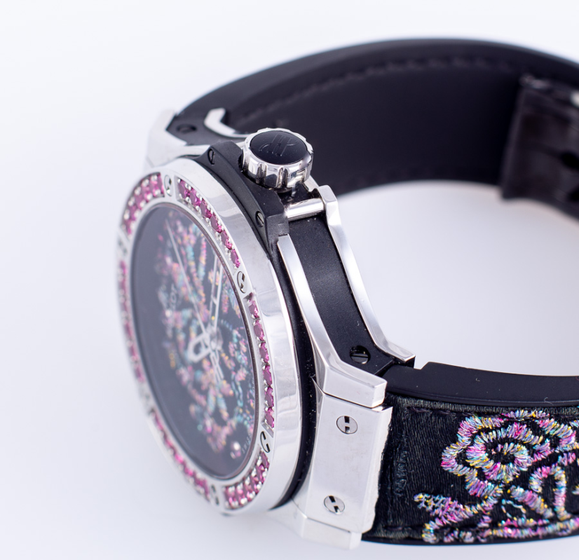 Hublot Big Bang Broderie Sugar Skull