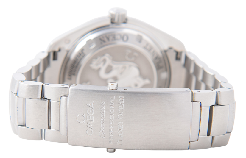 Omega Seamaster Planet Ocean 600m Liquidmetal Limited Edition
