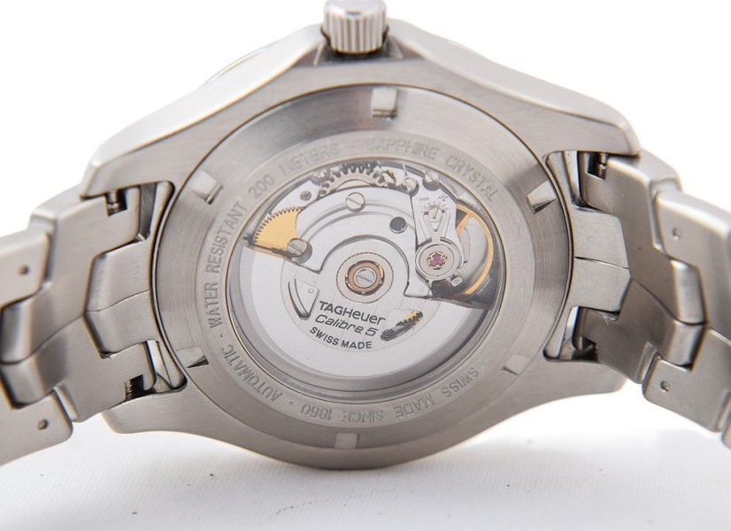 TAG Heuer Link Calibre 5 Day Date