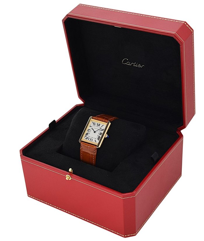 CARTIER Tank Solo XL