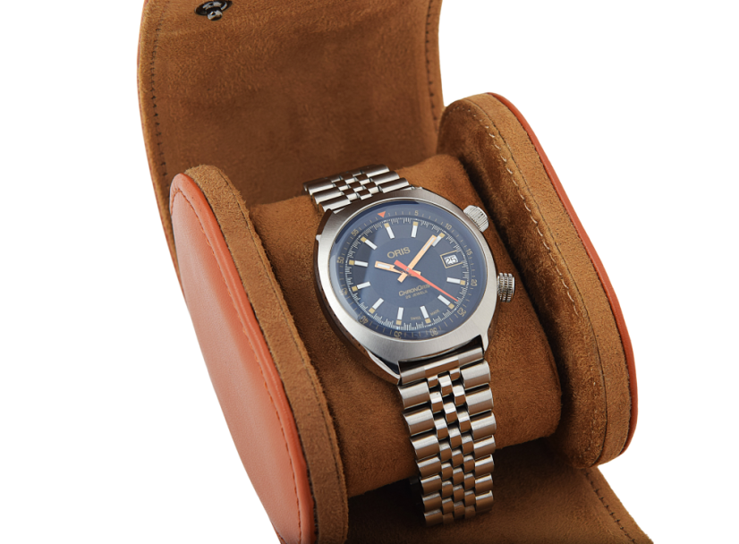 Oris Chronoris Movember Edition