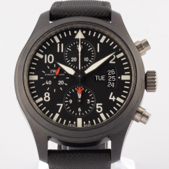 IWC Pilot Chronograph Top Gun