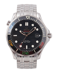 Omega Seamaster Diver 300M Rio 2016
