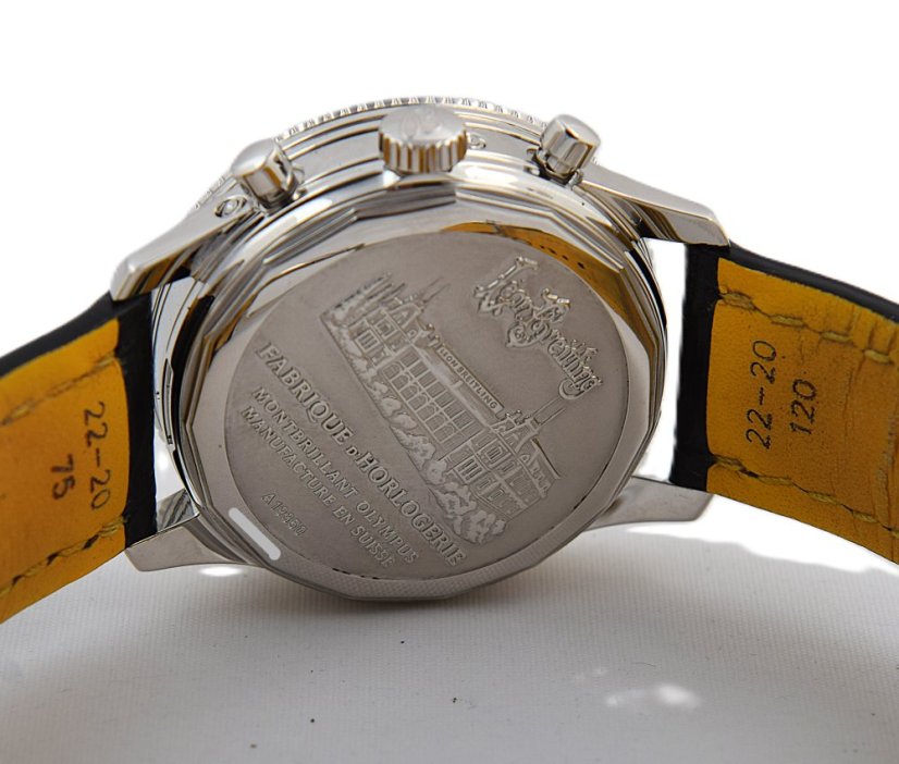 Breitling Navitimer Montbrillant Olympus