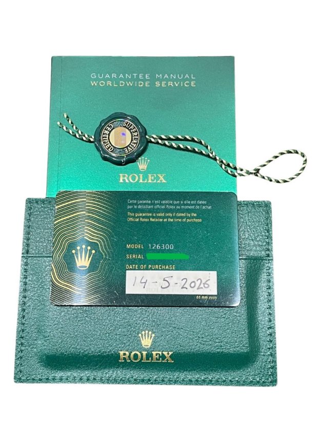 ROLEX Datejust 41mm Ombré