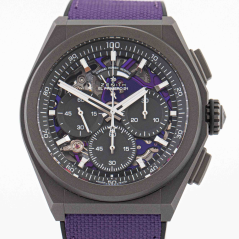 Zenith Defy El Primero 21 Ultraviolet
